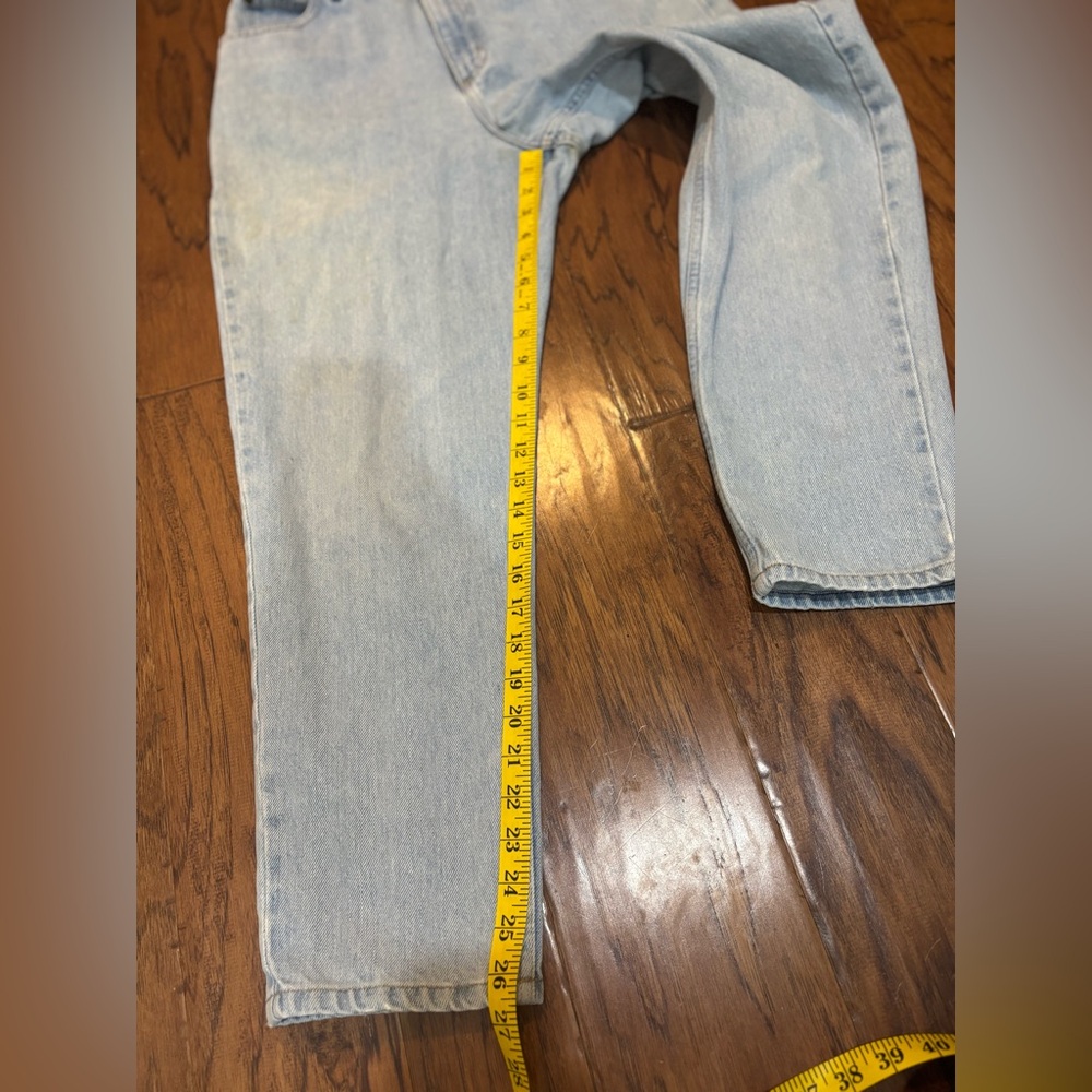 Vintage L.L.Bean Original Fit Relaxed Jeans – Light Wash – 10 Petite - Picture 6 of 13
